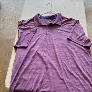 Greg Norman Collection Purple Polo Shirt